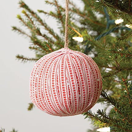 Merry Christmas Fabric Ornament