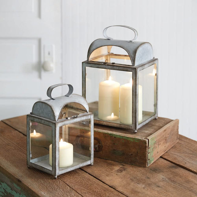 CTW Home Collection 530490 Reddington Lanterns, Set of 2