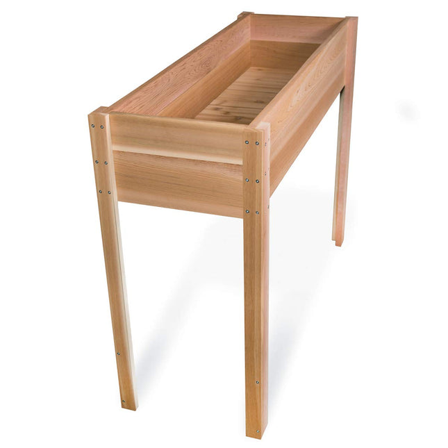 All Things Cedar RGL12 Planter Box on Legs, Small