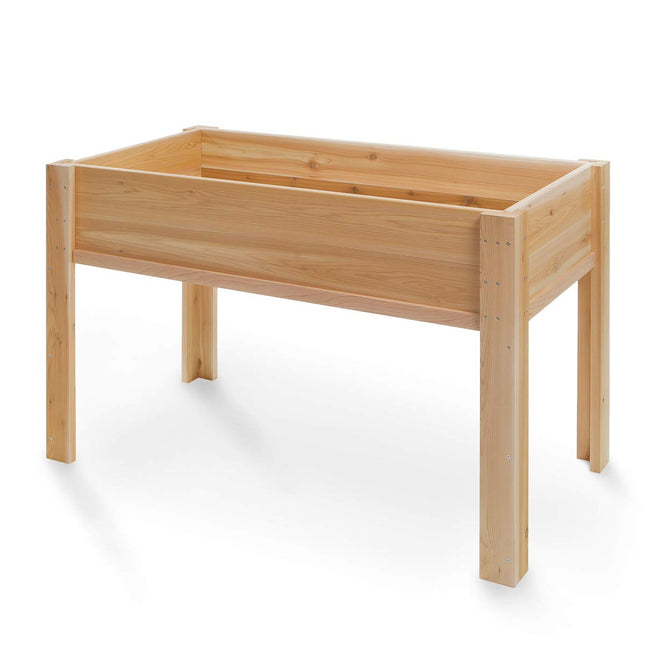 All Things Cedar RGL34 Deluxe Cedar Raused Garden Box with Legs