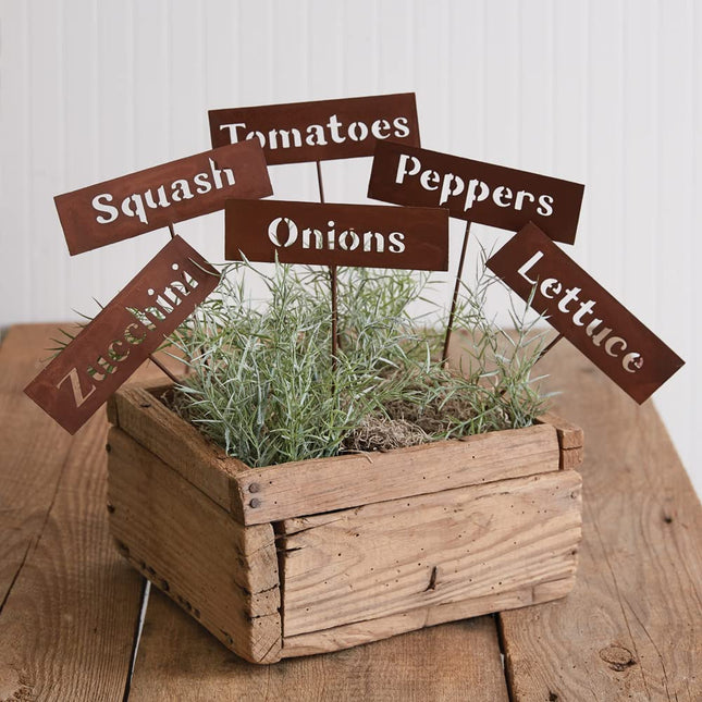 CTW 370727 Rustic Plant Marker, Set of 6