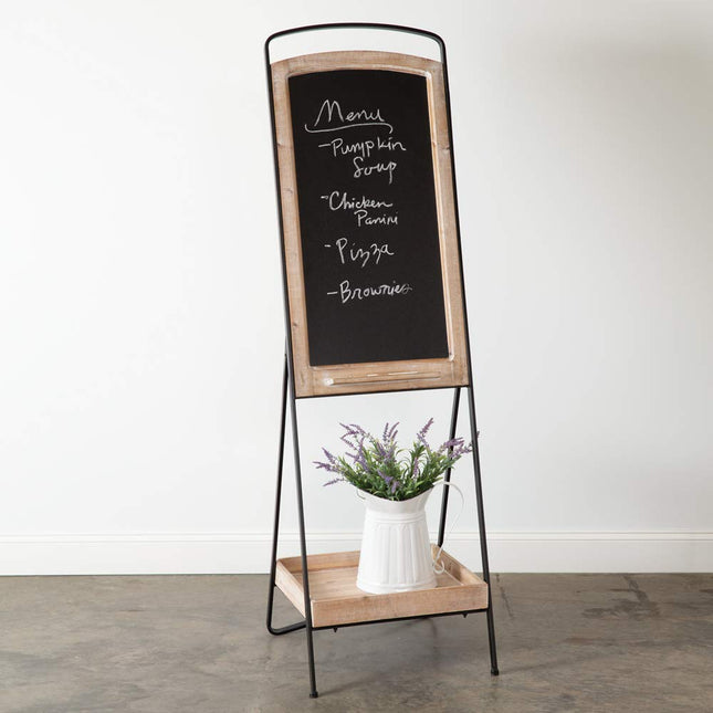CTW Home Collection 530374 SoHo Freestanding Chalkboard, 65.5-inch Height
