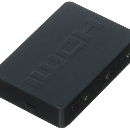 AUDIOVOX DHSWITCHF 3-Port HDMI Switcher, No Size, Black