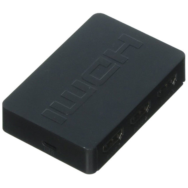 AUDIOVOX DHSWITCHF 3-Port HDMI Switcher, No Size, Black