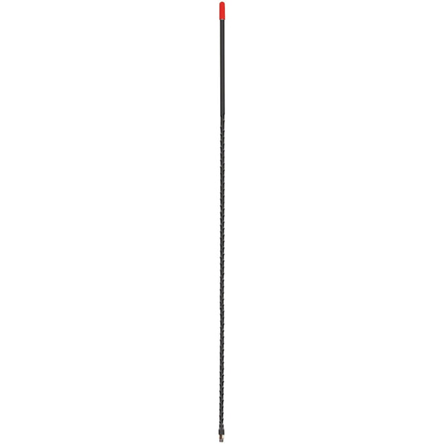 TRAM 4-B-HC Fiberglass CB Antenna (Black, 4 feet)