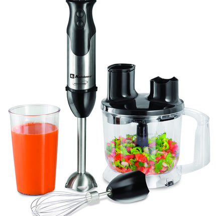 Koblenz KBZBKM800IN 800-Watt 2-Speed Kitchen Magic Collection Immersion Mixer, One Size, Black