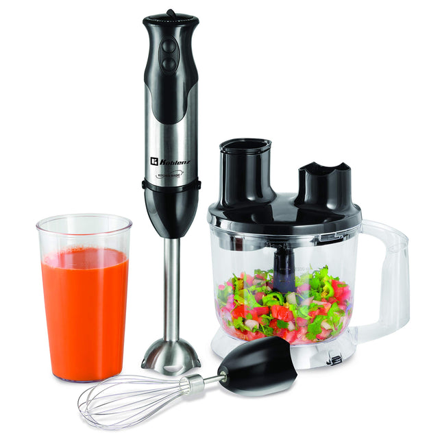 Koblenz KBZBKM800IN 800-Watt 2-Speed Kitchen Magic Collection Immersion Mixer, One Size, Black