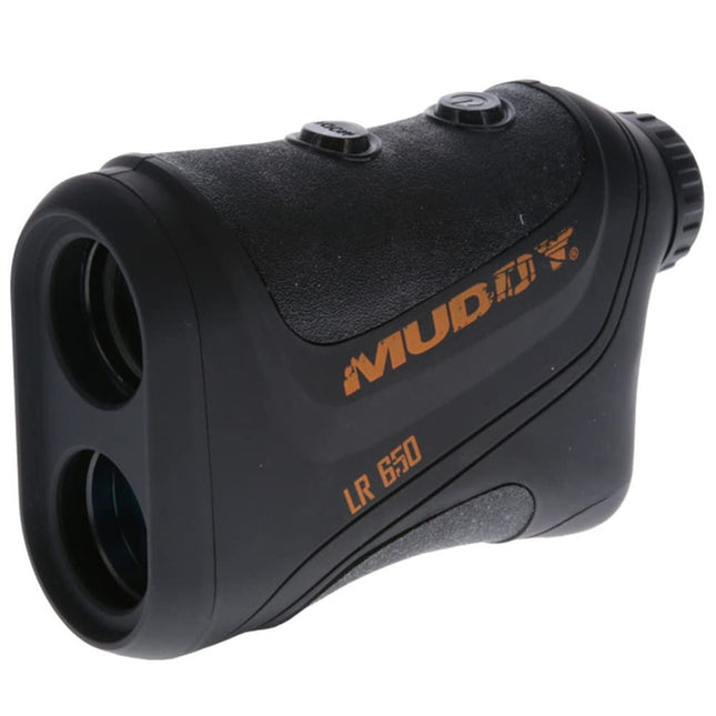 Muddy Hunting Outdoor Precision Rubber Trim Watertight Laser Range Finder, 650 Yards