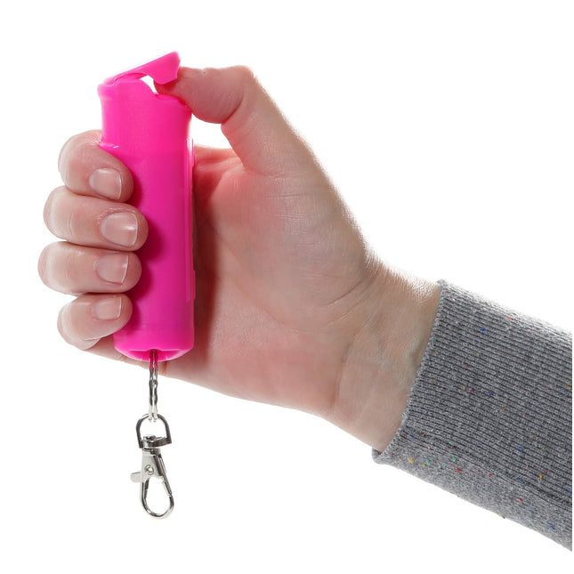 mace Brand Compact Model Pepper Spray (Neon Pink), Normal