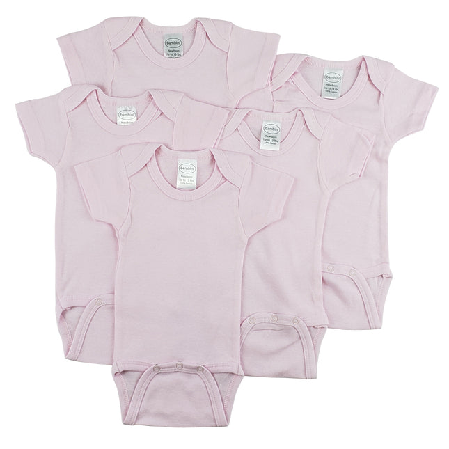 Short Sleeve One Piece 5 Pack CS_0264