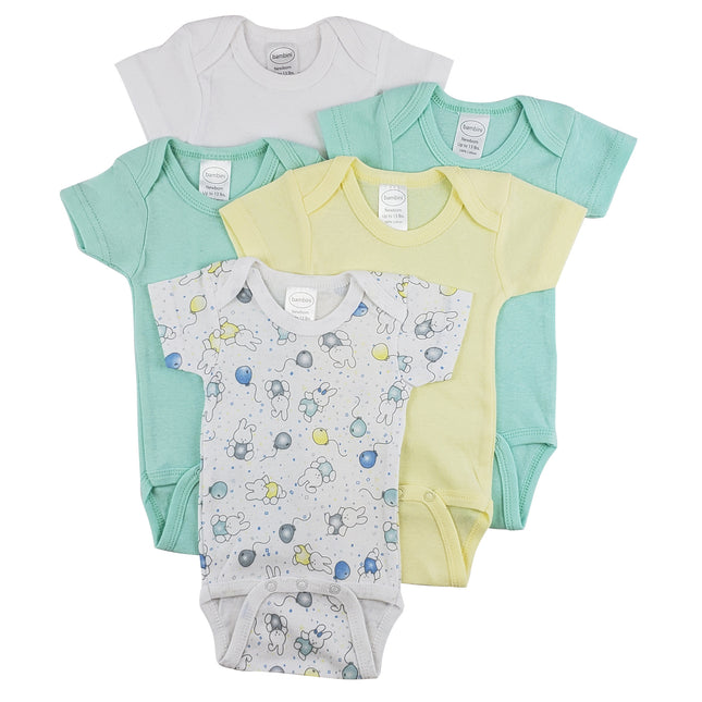 Short Sleeve One Piece 5 Pack CS_0265