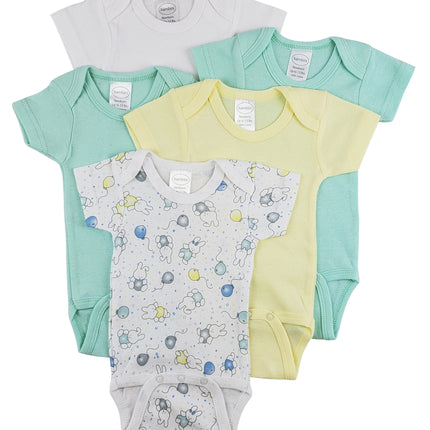 Short Sleeve One Piece 5 Pack CS_0265