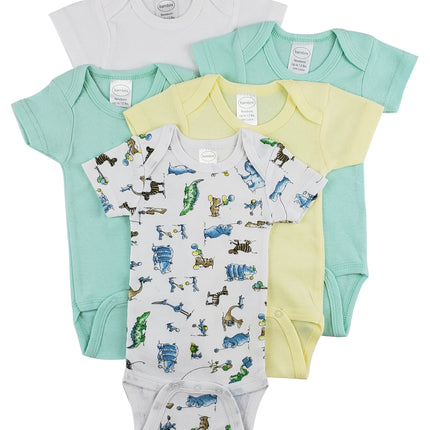 Short Sleeve One Piece 5 Pack CS_0266