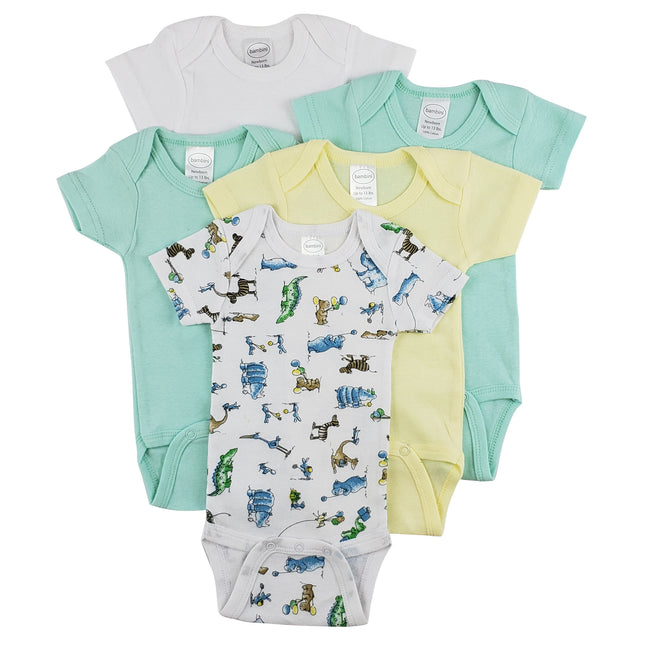 Short Sleeve One Piece 5 Pack CS_0266