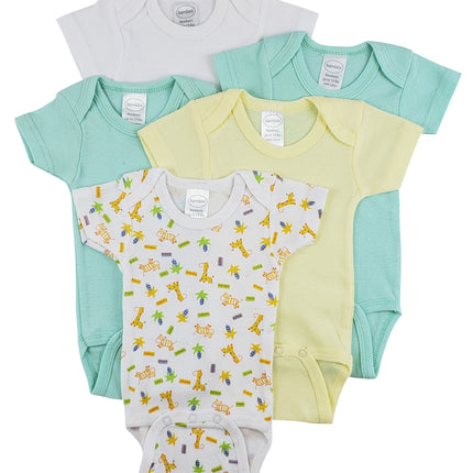 Short Sleeve One Piece 5 Pack CS_0267