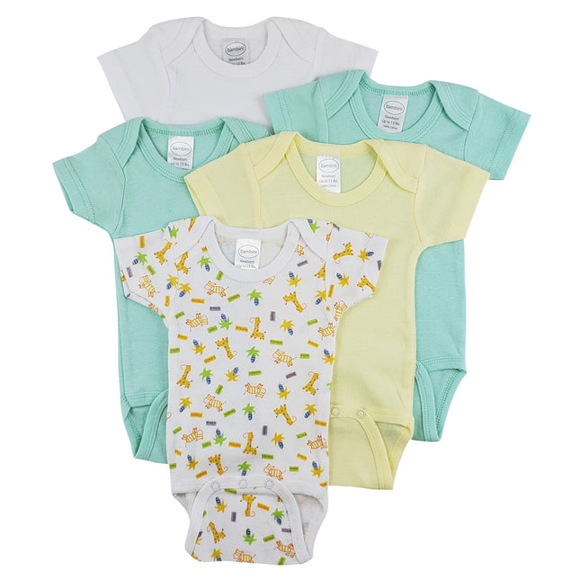 Short Sleeve One Piece 5 Pack CS_0267