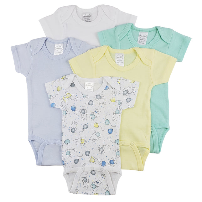 Short Sleeve One Piece 5 Pack CS_0269