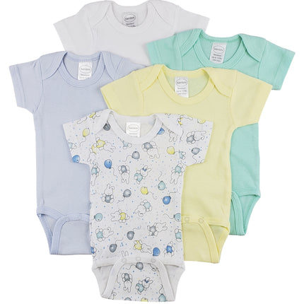 Short Sleeve One Piece 5 Pack CS_0269