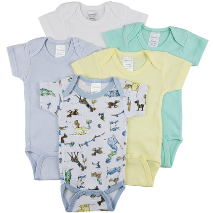 Short Sleeve One Piece 5 Pack CS_0271
