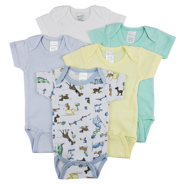 Short Sleeve One Piece 5 Pack CS_0271