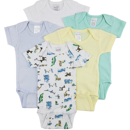 Short Sleeve One Piece 5 Pack CS_0270