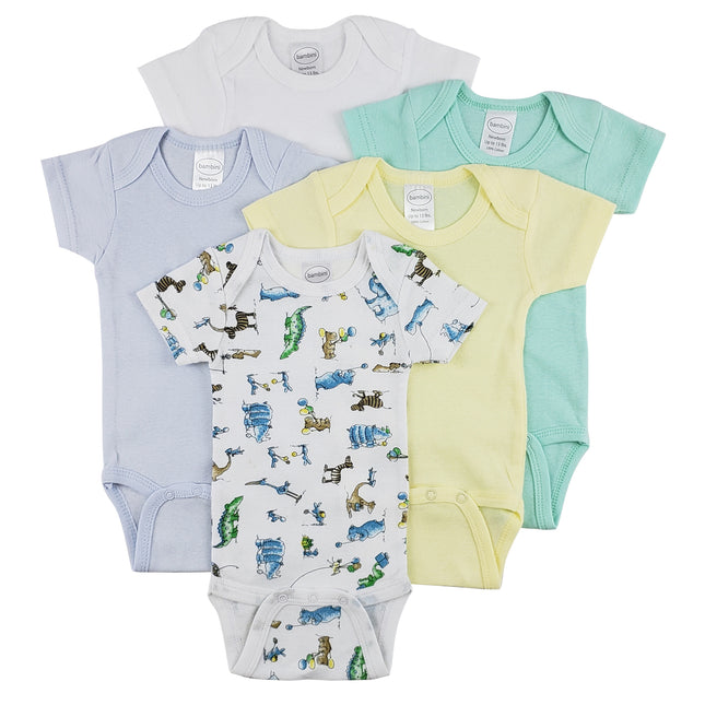 Short Sleeve One Piece 5 Pack CS_0270