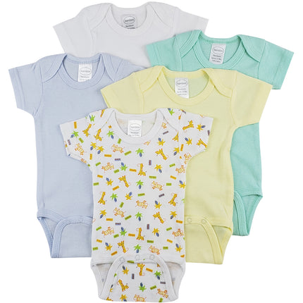 Short Sleeve One Piece 5 Pack CS_0272