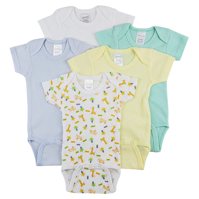 Short Sleeve One Piece 5 Pack CS_0272