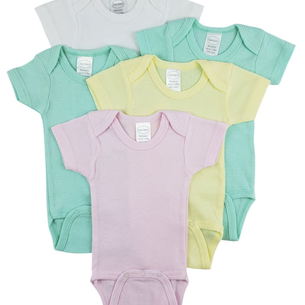 Short Sleeve One Piece 5 Pack CS_0273