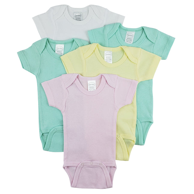 Short Sleeve One Piece 5 Pack CS_0273