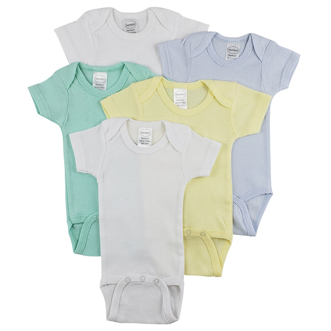 Short Sleeve One Piece 5 Pack CS_0274