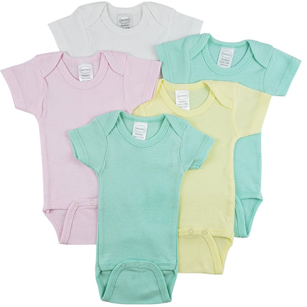 Short Sleeve One Piece 5 Pack CS_0275