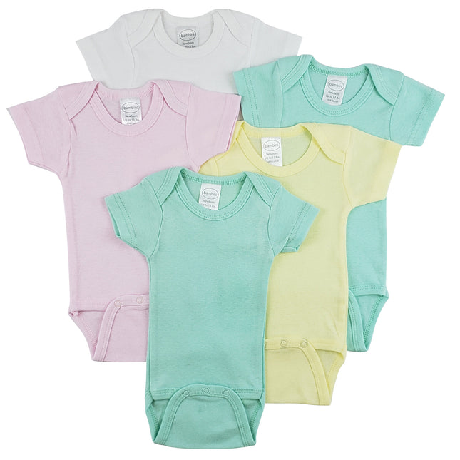 Short Sleeve One Piece 5 Pack CS_0275