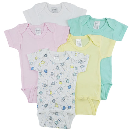 Short Sleeve One Piece 5 Pack CS_0276