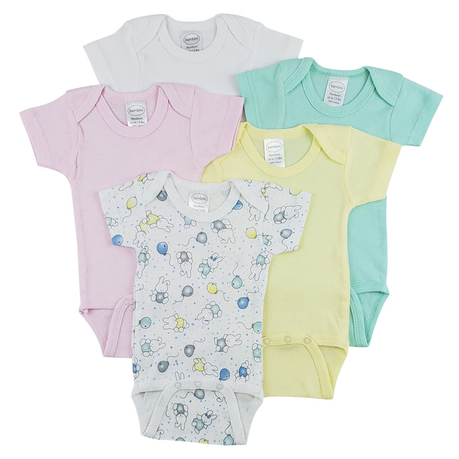 Short Sleeve One Piece 5 Pack CS_0276