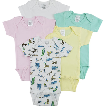 Short Sleeve One Piece 5 Pack CS_0277