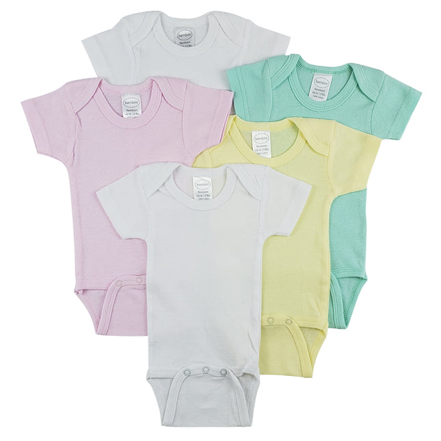 Short Sleeve One Piece 5 Pack CS_0278