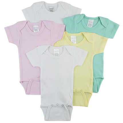Short Sleeve One Piece 5 Pack CS_0278