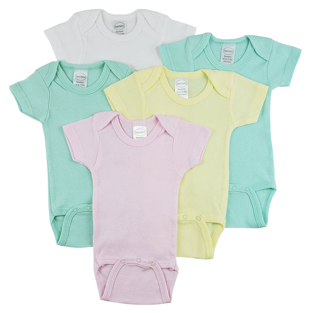 Short Sleeve One Piece 5 Pack CS_0280