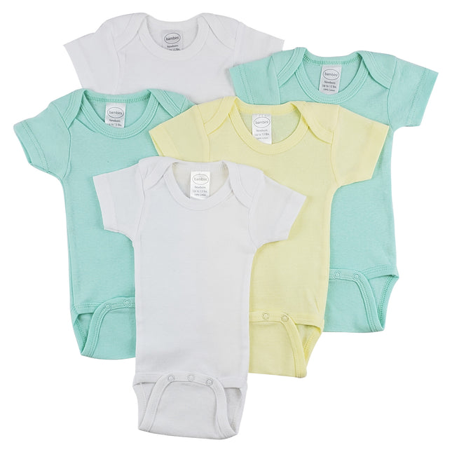 Short Sleeve One Piece 5 Pack CS_0281
