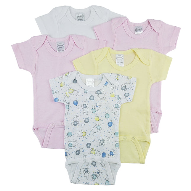Short Sleeve One Piece 5 Pack CS_0284