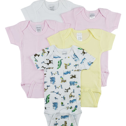 Short Sleeve One Piece 5 Pack CS_0285