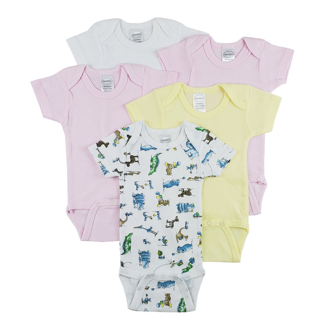 Short Sleeve One Piece 5 Pack CS_0285