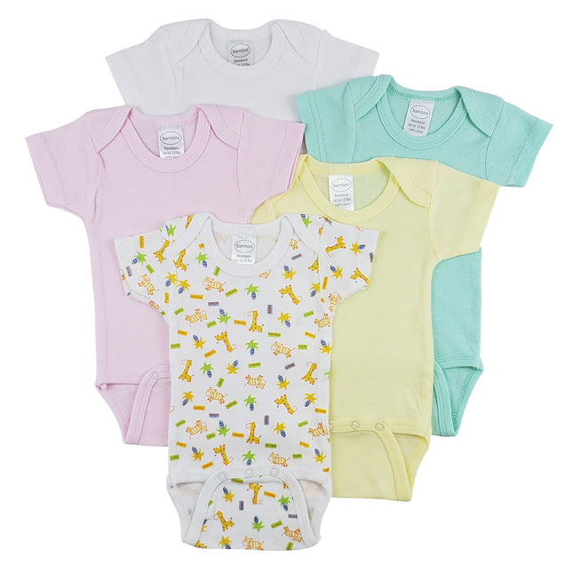 Short Sleeve One Piece 5 Pack CS_0286