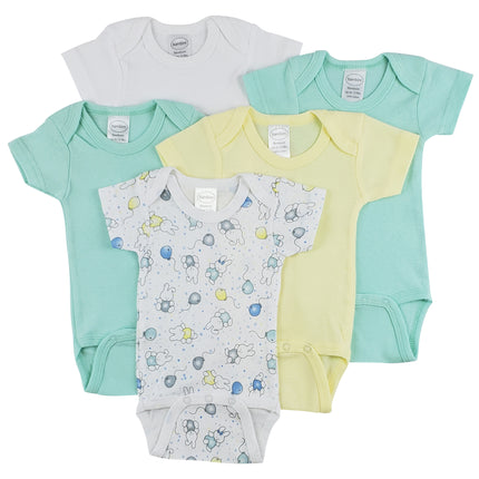 Short Sleeve One Piece 5 Pack CS_0288