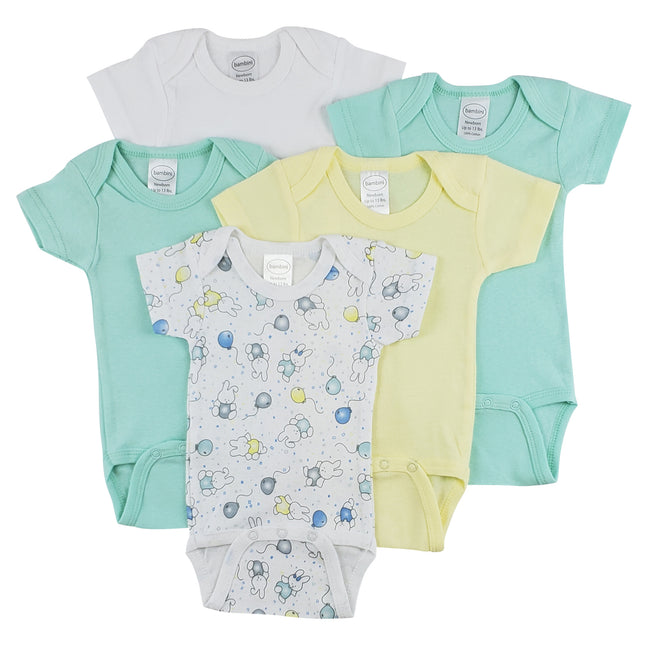 Short Sleeve One Piece 5 Pack CS_0288