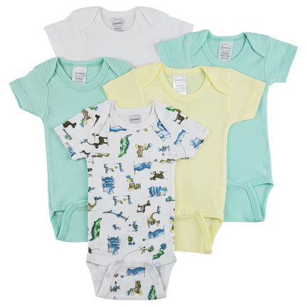 Short Sleeve One Piece 5 Pack CS_0289
