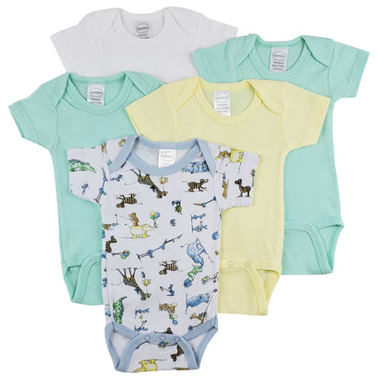 Short Sleeve One Piece 5 Pack CS_0290