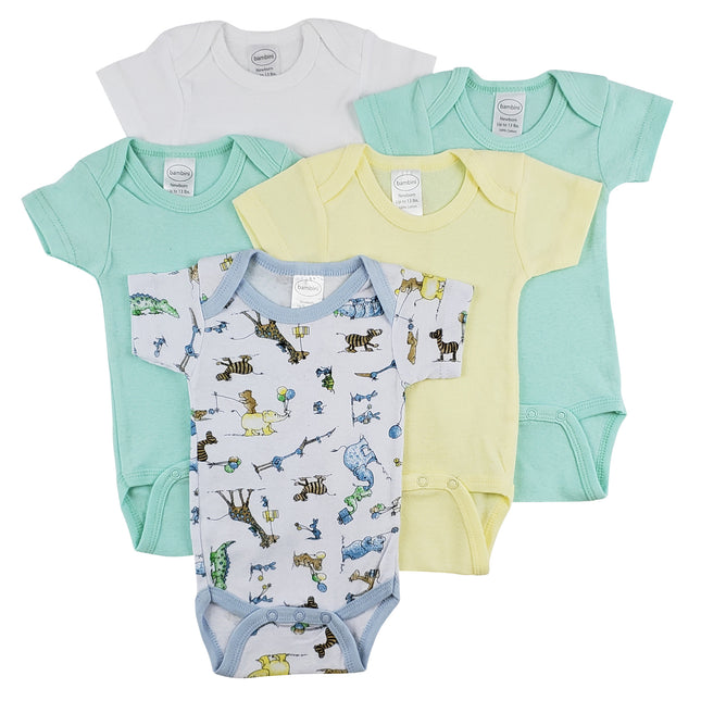 Short Sleeve One Piece 5 Pack CS_0290