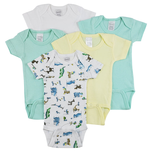 Short Sleeve One Piece 5 Pack CS_0289